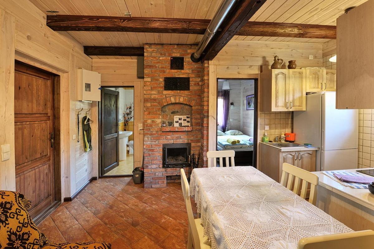 Mazury-Dom 4Os. Apartment Swietajno  Luaran gambar
